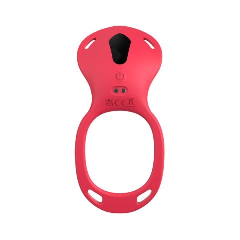 ONE-DC B.V. Teazers - Wearable Clitoral Stimulator Harness - Red