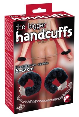 ORION Bigger Furry Handcuffs 6-12cm