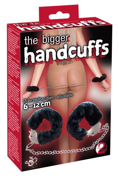 ORION Bigger Furry Handcuffs 6-12cm
