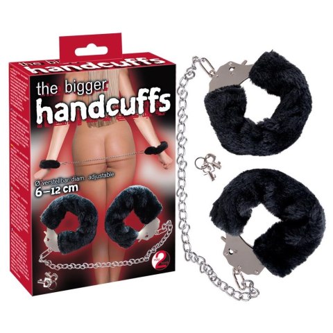 ORION Bigger Furry Handcuffs 6-12cm