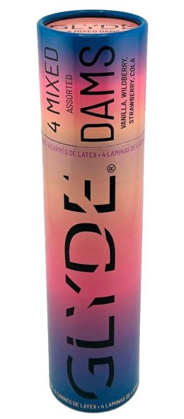 ORION GLYDE Dams Dental DamsMix x4