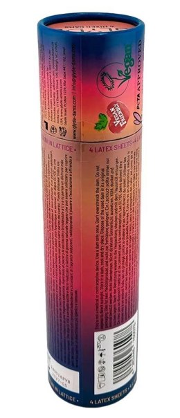 ORION GLYDE Dams Dental DamsMix x4