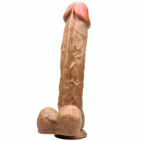 POWER ESCORTS Rocket john flesh dildo 11,2 inch / 28,5 cm
