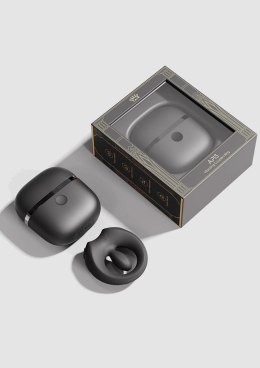 SCALA Apis Vibrating Couples Ring Black