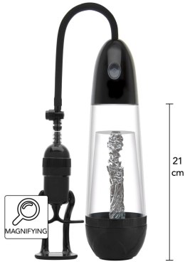 SCALA Hidden Desire Fusion X Magnifying Sleeve Penis Pump
