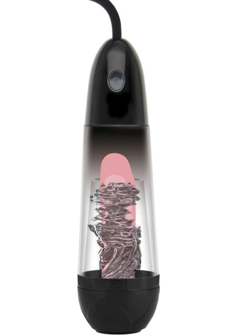 SCALA Hidden Desire Fusion X Magnifying Sleeve Penis Pump