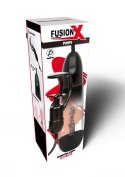 SCALA Hidden Desire Fusion X Magnifying Sleeve Penis Pump