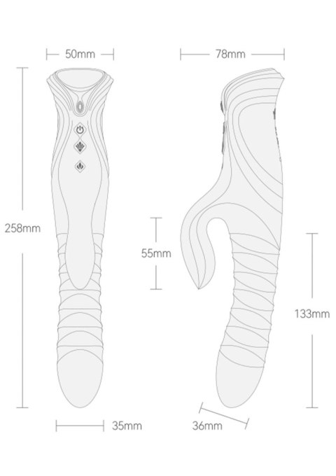 SCALA Mose 2 Rabbit Thruster+Heating