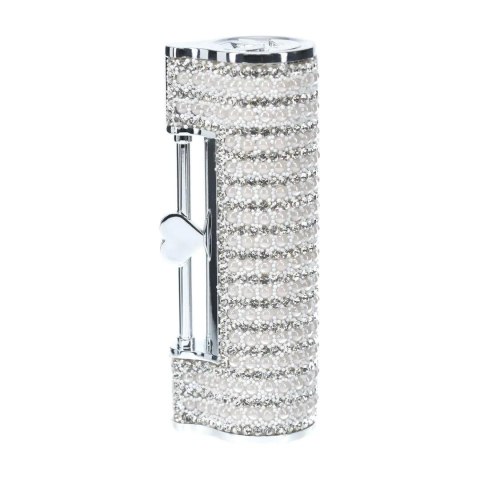 SHOTS Angel - Lipstick Vibrator with 4 Attachments - Clear