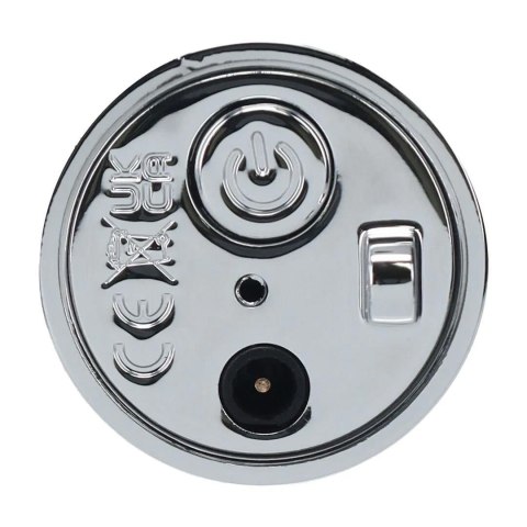 SHOTS Angel - Lipstick Vibrator with 4 Attachments - Clear