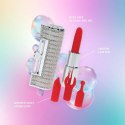 SHOTS Angel - Lipstick Vibrator with 4 Attachments - Clear