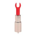 SHOTS Angel - Lipstick Vibrator with 4 Attachments - Pink