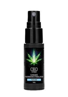 SHOTS CBD Cannabis Pheromone Stimulator For Him - 15ml