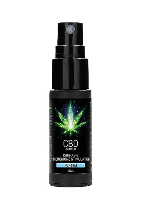 SHOTS CBD Cannabis Pheromone Stimulator For Him - 15ml