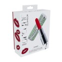 SHOTS Candy - Lipstick Vibrator with 4 Attachments - Green