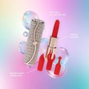 SHOTS Candy - Lipstick Vibrator with 4 Attachments - Pink