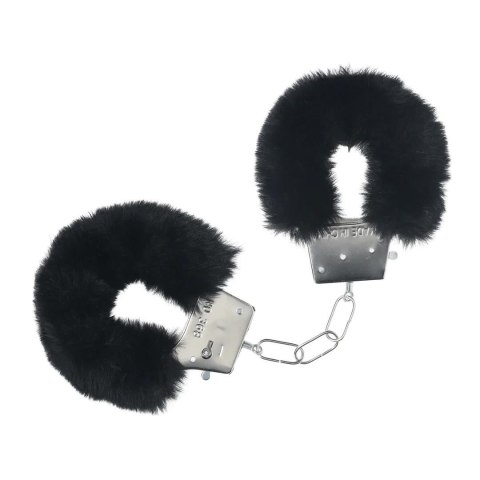SHOTS Classic Fluffy Handcuffs - Black