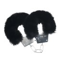 SHOTS Classic Fluffy Handcuffs - Black