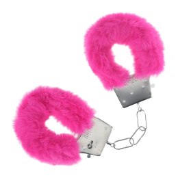 SHOTS Classic Fluffy Handcuffs - Pink