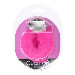 SHOTS Classic Fluffy Handcuffs - Pink