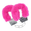 SHOTS Classic Fluffy Handcuffs - Pink