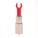 SHOTS Diamond - Lipstick Vibrator with 4 Attachments - Iridescent