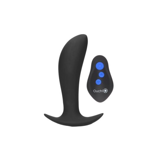 SHOTS E-stim Vibrating Butt Plug