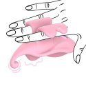 SHOTS Finger Dual Vibrator - Pink