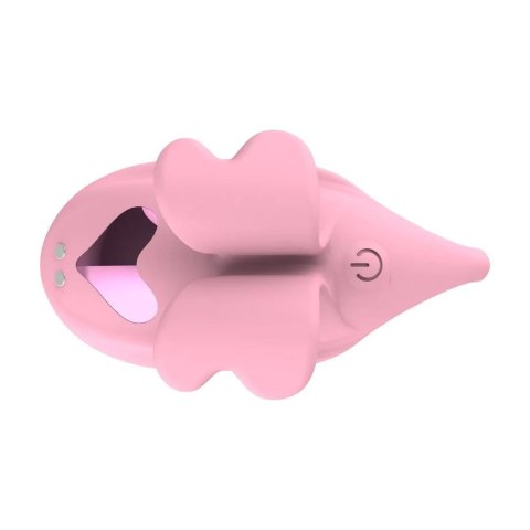 SHOTS Finger Dual Vibrator - Pink