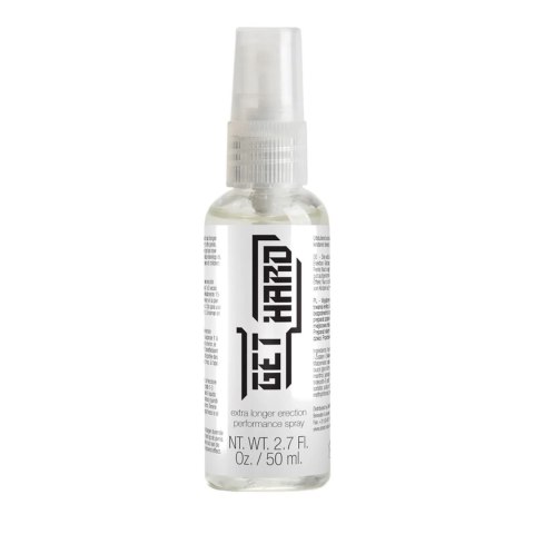 SHOTS Get Hard - Erection Spray - 50 ml
