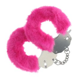 SHOTS Heavy-duty Fluffy Handcuffs - Pink