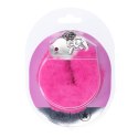 SHOTS Heavy-duty Fluffy Handcuffs - Pink