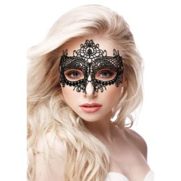 SHOTS Queen - Black Lace Mask