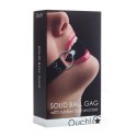 SHOTS Solid Ball Gag