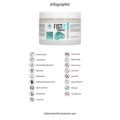 SHOTS Submerge Lubricant - 500 ml