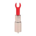 SHOTS Tiffany - Lipstick Vibrator with 4 Attachments - Pink