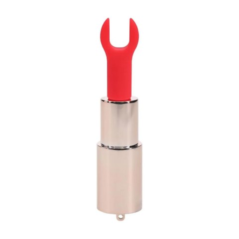 SHOTS Tiffany - Lipstick Vibrator with 4 Attachments - Pink
