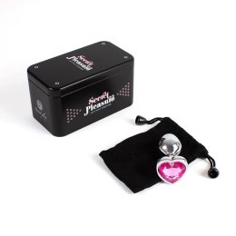 Secret Play - FEMARVI S.L. PINK HEART METAL BUTT PLUG S