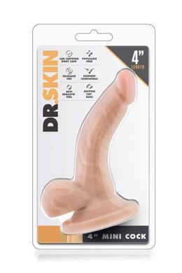 TONGA DR. SKIN 4 INCH MINI COCK FLESH