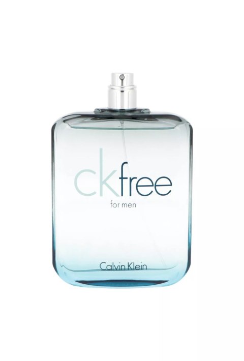 Tester Calvin Klein Ck Free Edt 100ml