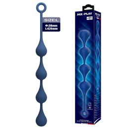 Baile - Boys of Toys Sp. z. o.o. (dystrybutor) MR. PLAY Waterdrop Anal Balls - 42.6 cm L