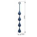 Baile - Boys of Toys Sp. z. o.o. (dystrybutor) MR PLAY Waterdrop Anal Balls - 52.5 cm XL