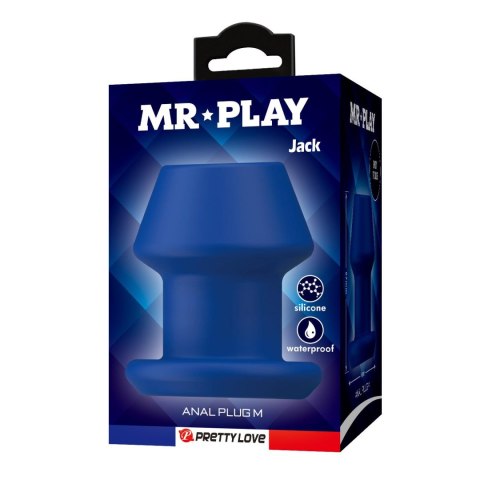 Baile - Boys of Toys Sp. z. o.o. (dystrybutor) Mr. Play Jack Anal Plug - M