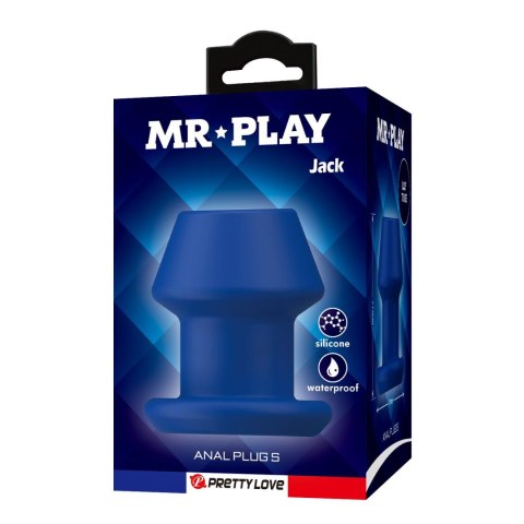Baile - Boys of Toys Sp. z. o.o. (dystrybutor) Mr. Play Jack Anal Plug - S