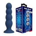 Baile - Boys of Toys Sp. z. o.o. (dystrybutor) Mr. Play Metal & Liquid Silicone Anal Plug with 4 Metal Balls