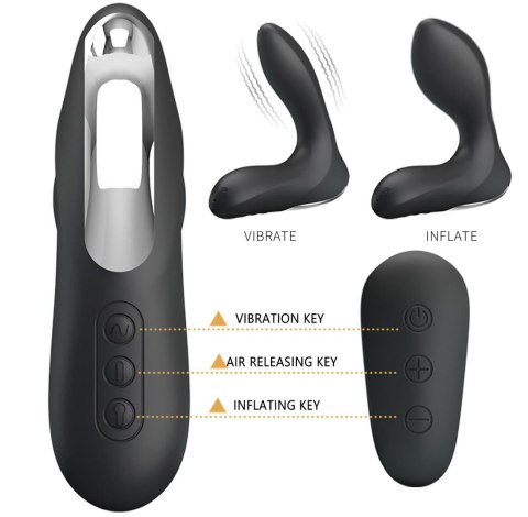 Baile - Boys of Toys Sp. z. o.o. (dystrybutor) Mr. Play Remote Control Vibrating Prostate Massager