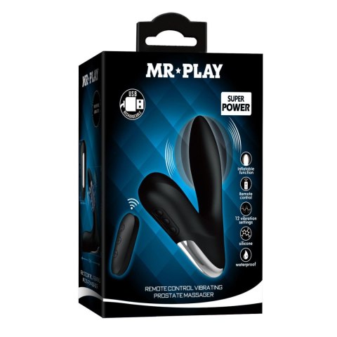 Baile - Boys of Toys Sp. z. o.o. (dystrybutor) Mr. Play Remote Control Vibrating Prostate Massager