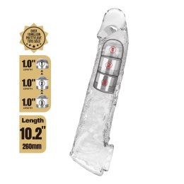 Baile - Boys of Toys Sp. z. o.o. (dystrybutor) Pretty Love Extension Penis Sleeve with Modular Length Blocks - Clear - 26 cm
