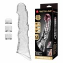 Baile - Boys of Toys Sp. z. o.o. (dystrybutor) Pretty Love Extension Penis Sleeve with Modular Length Blocks Clear - 28 cm