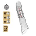 Baile - Boys of Toys Sp. z. o.o. (dystrybutor) Pretty Love Extension Penis Sleeve with Modular Length Blocks Clear - 28 cm